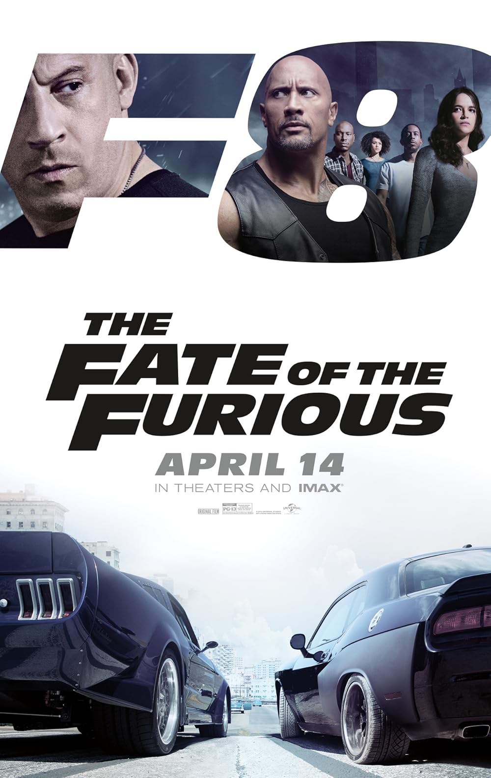 The Fate Of The Furious 