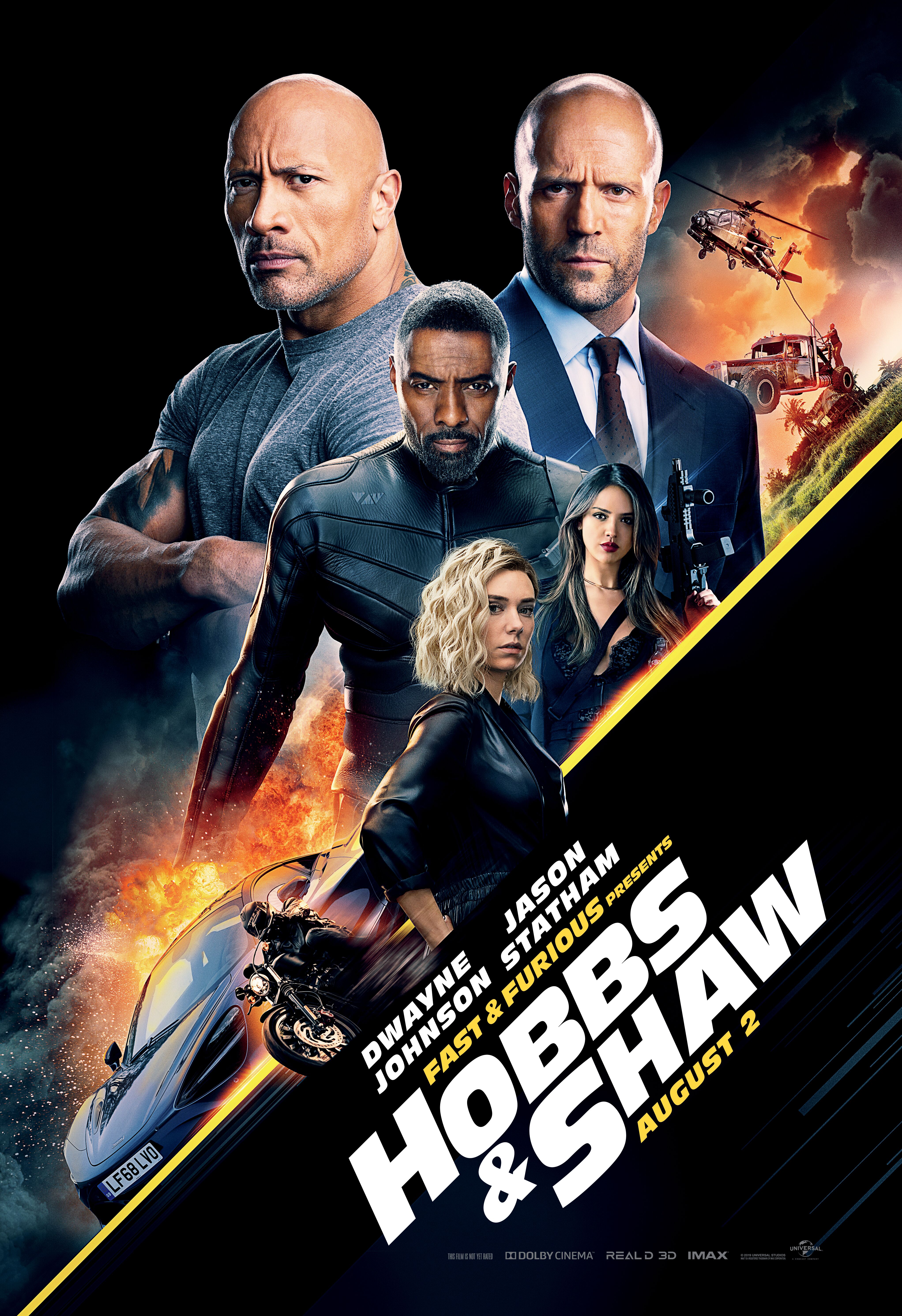Fast & Furious Presents Hobbs & Shaw 