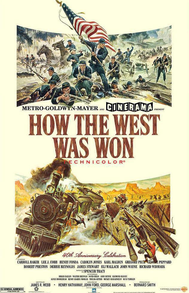 How The West Was Won 