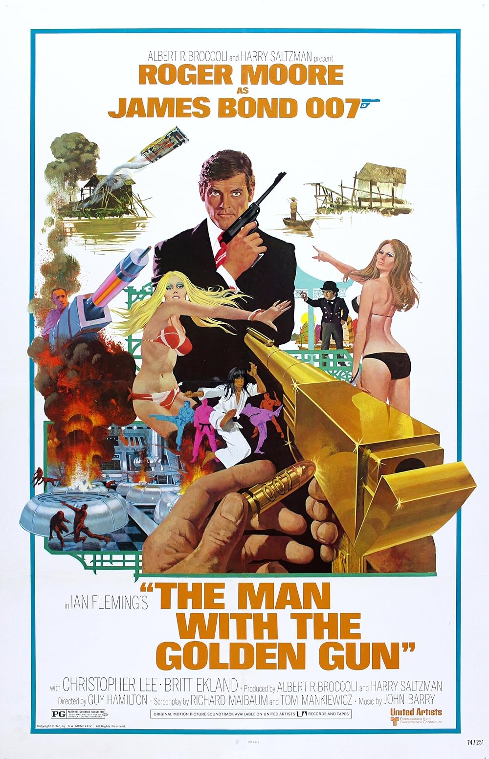 James Bond  The Man With The Golden Gun