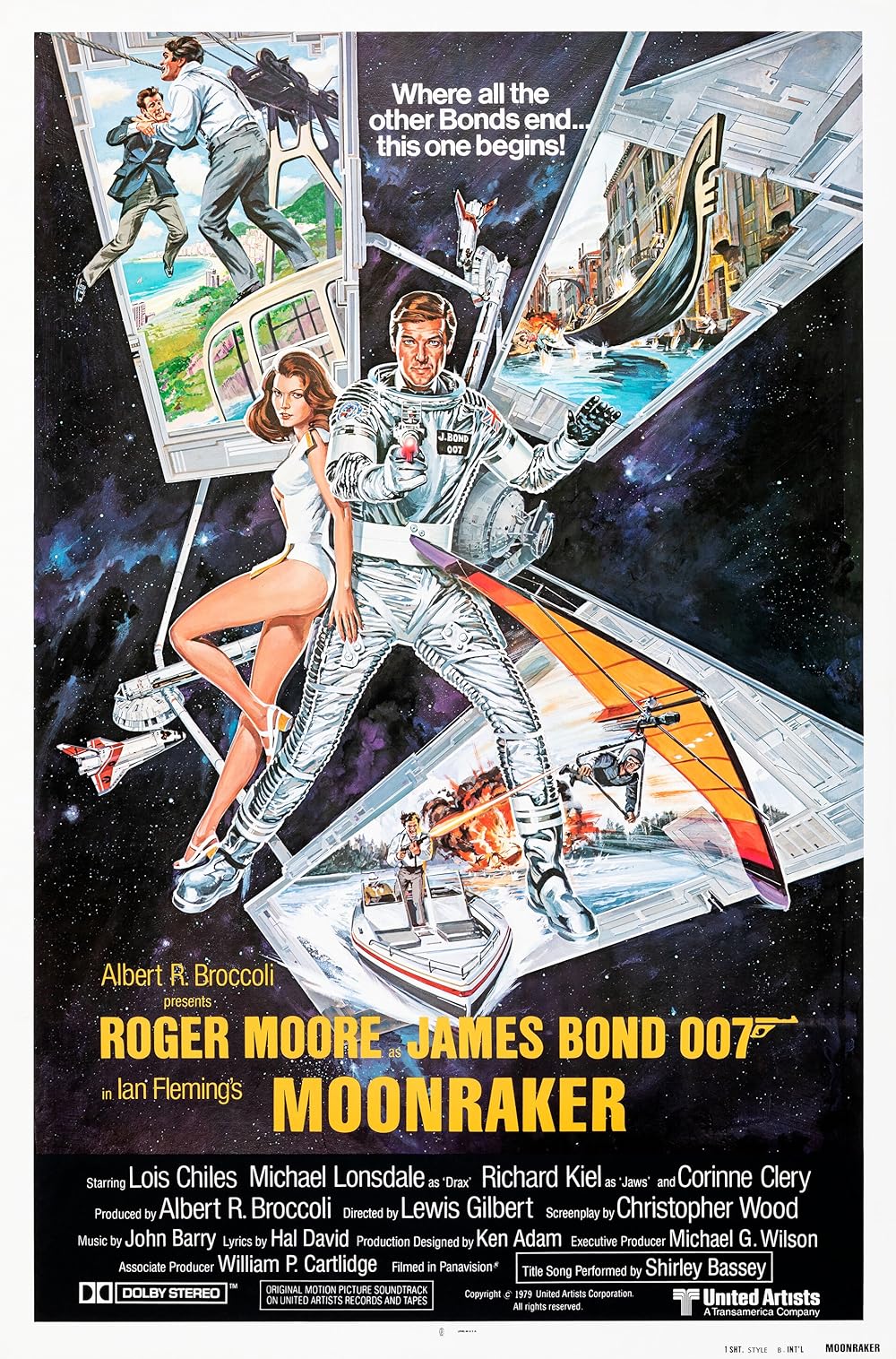 James Bond  Moonraker