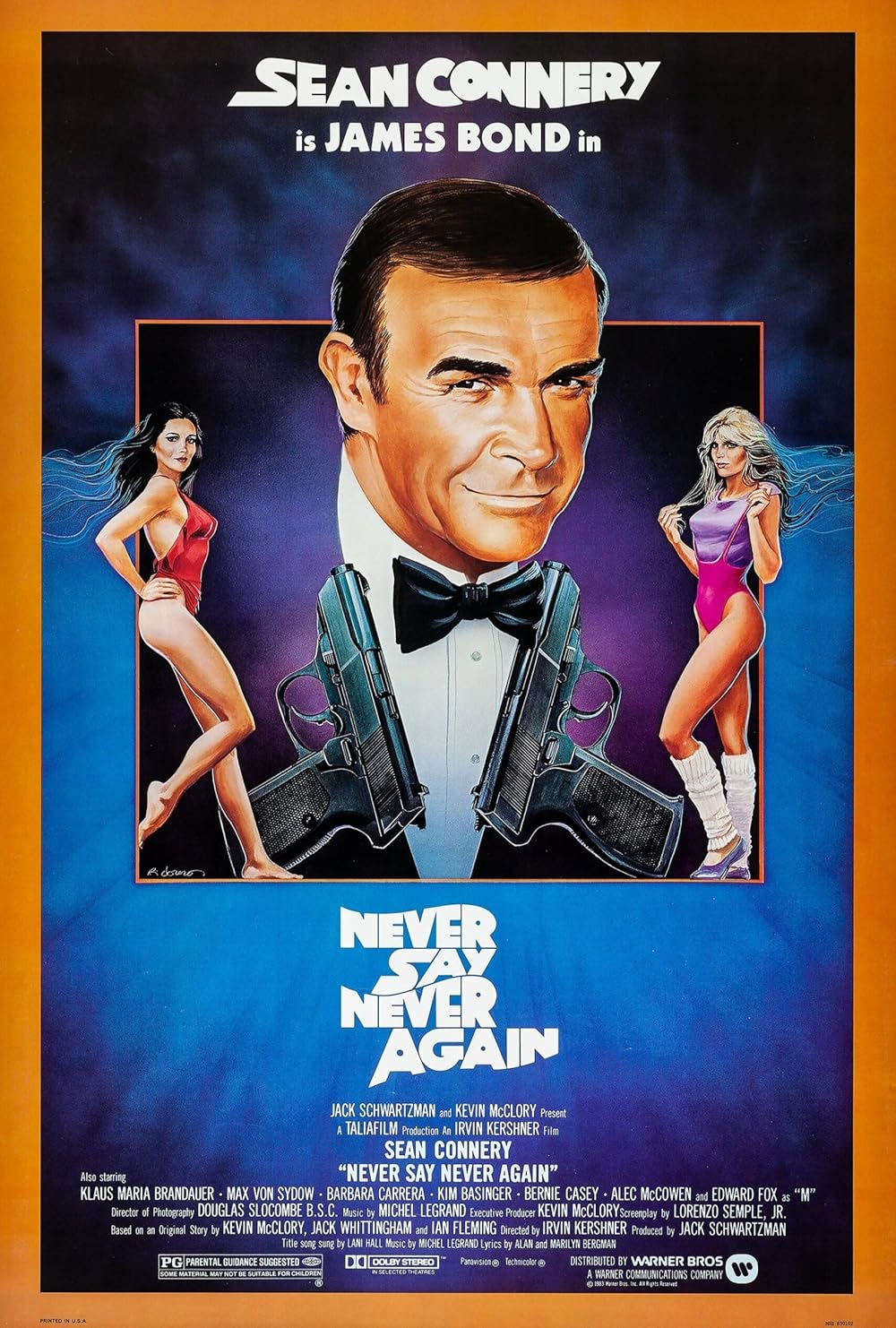 James Bond  Never Say Never Again