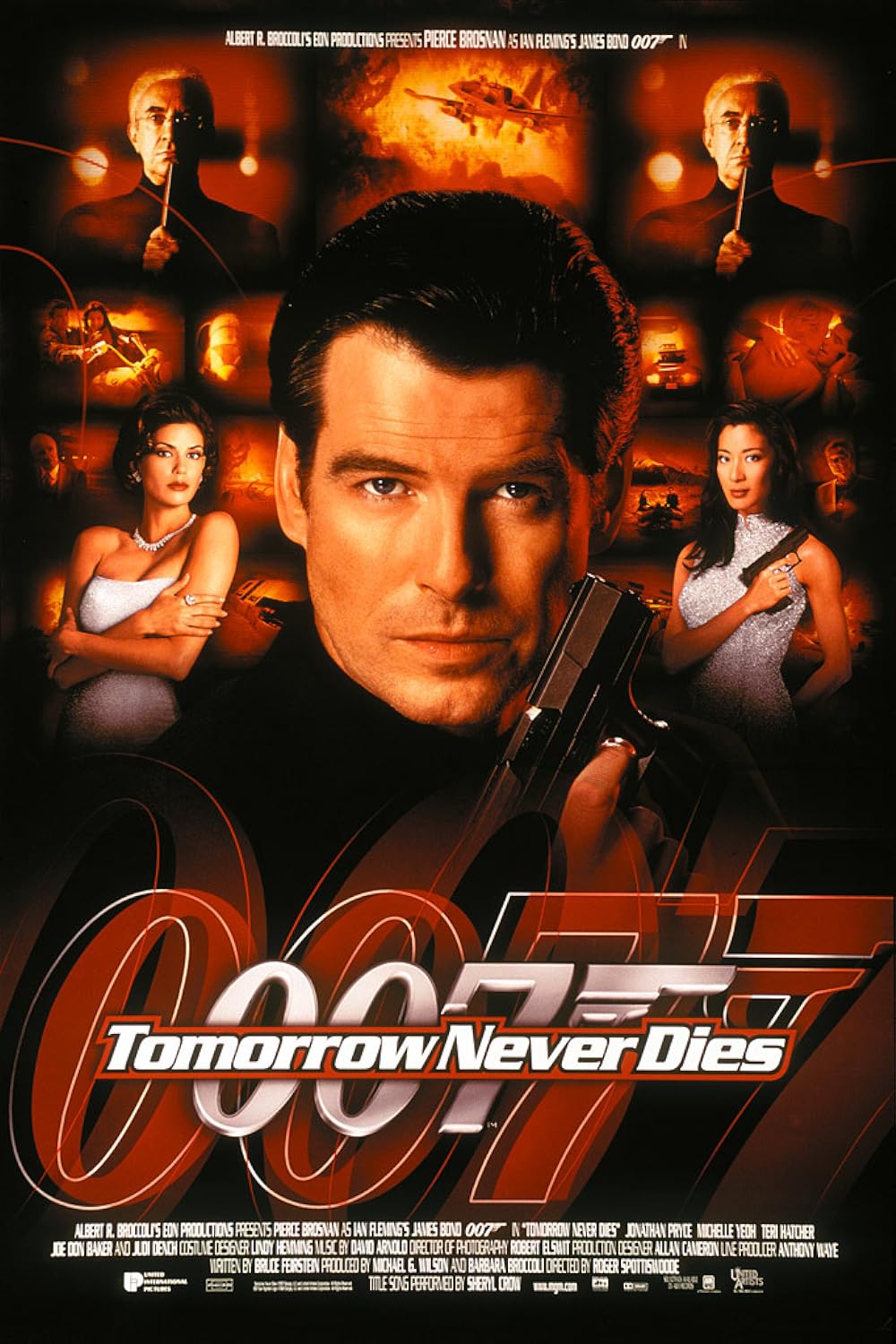 James Bond  Tomorrow Never Dies