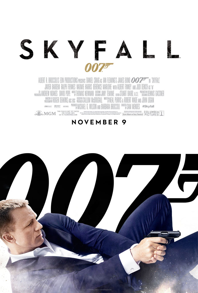 James Bond  Skyfall