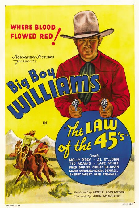 The Law Of .45s