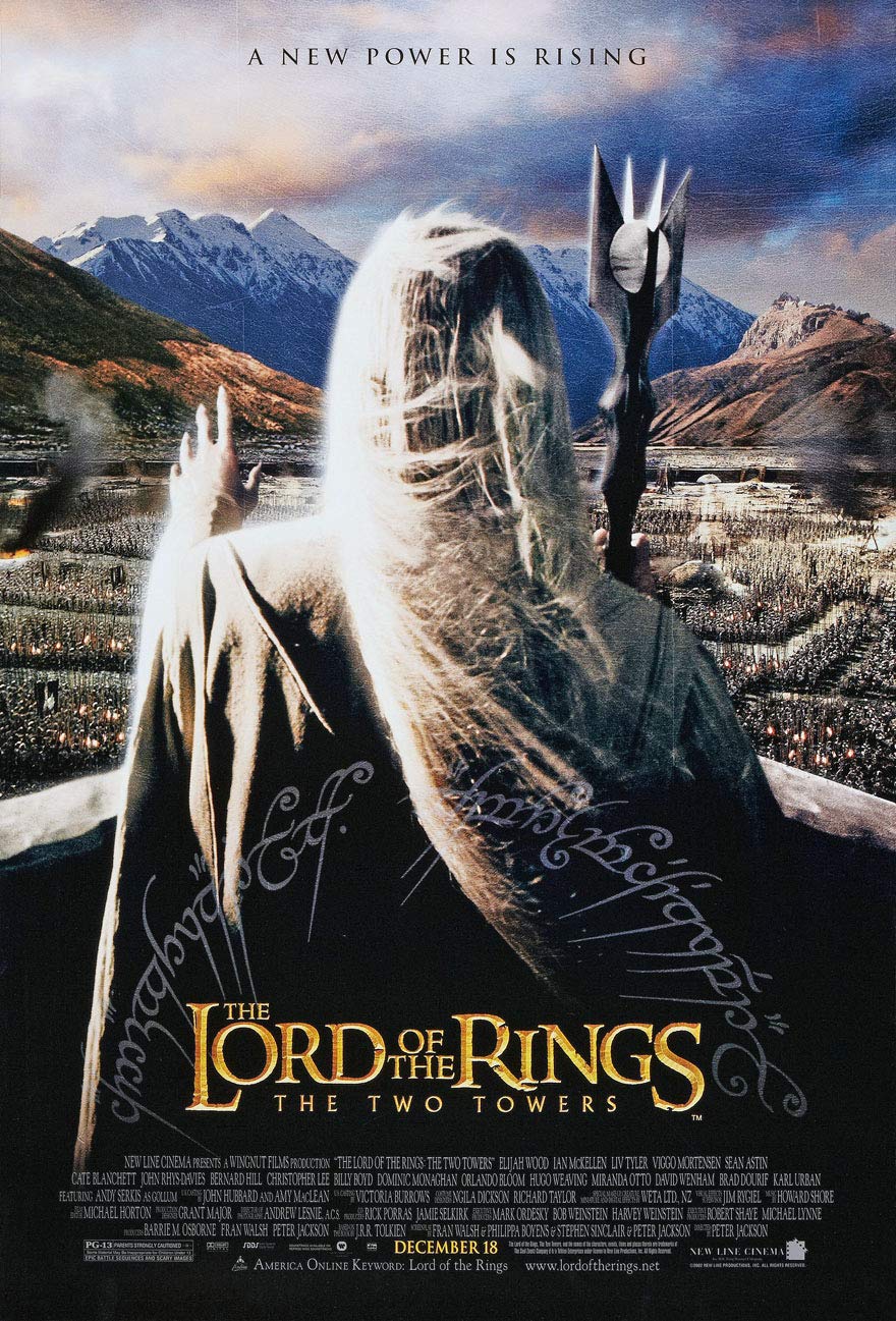 The Lord Of The Rings The Two Towers 
