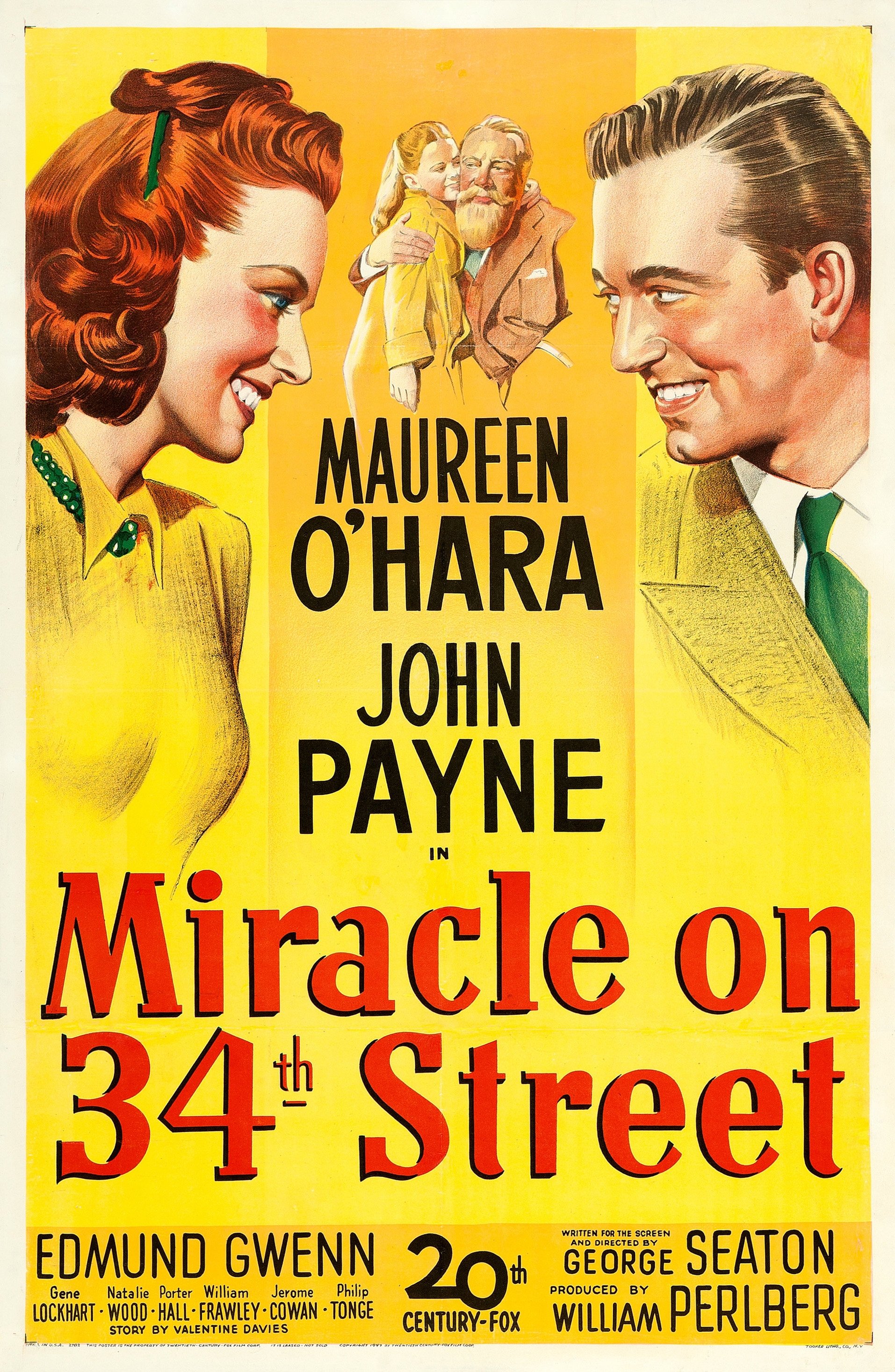 Miracle On 34th Street 