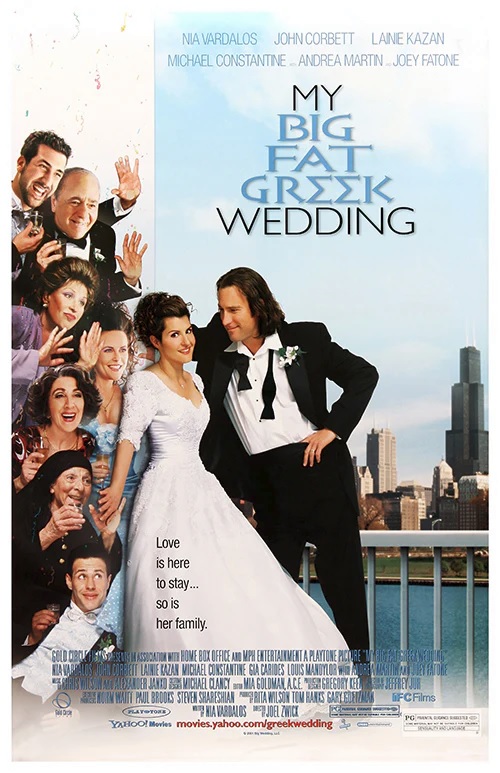 My Big Fat Greek Wedding 