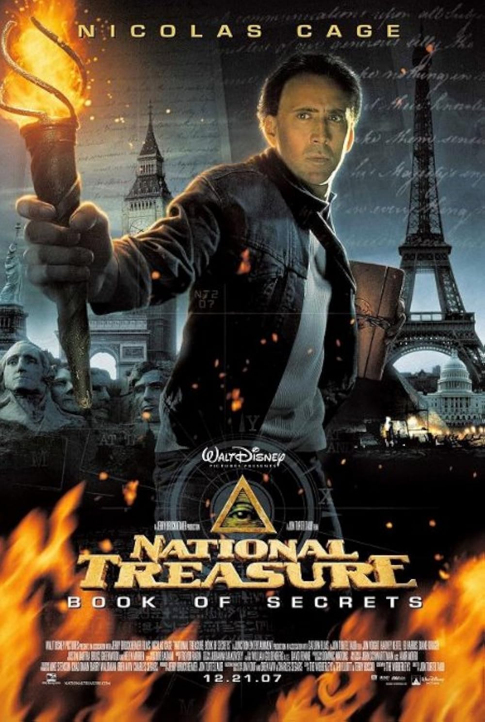 National Treasure  Book Of Secrets