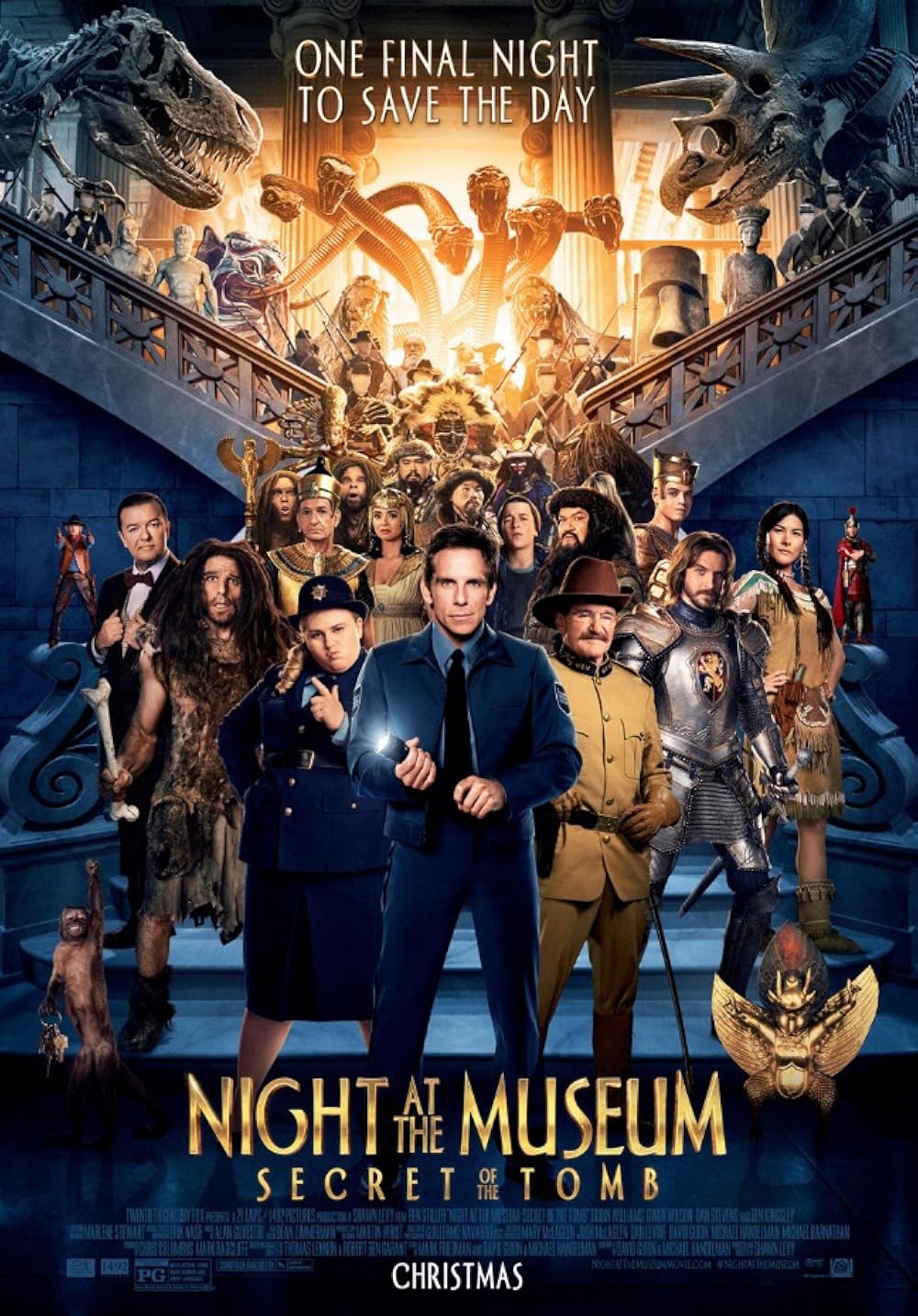Night At The Museum  Secret Of The Tomb