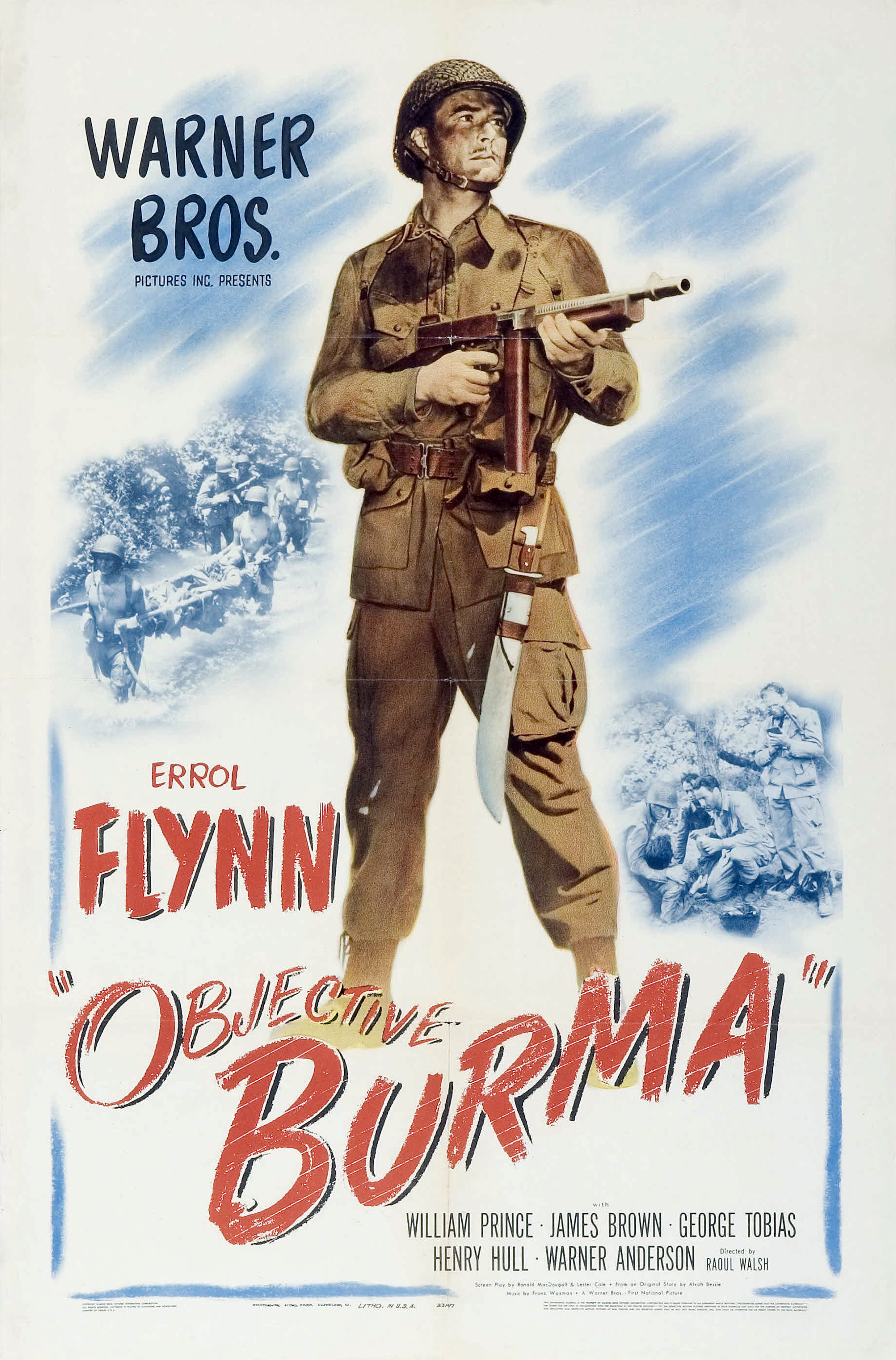 Objective Burma 