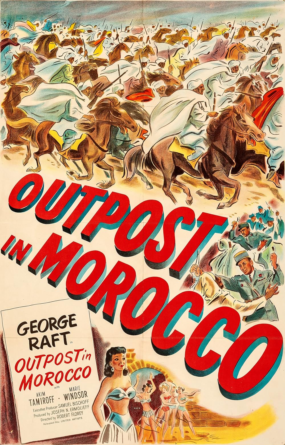 Outpost In Morocco