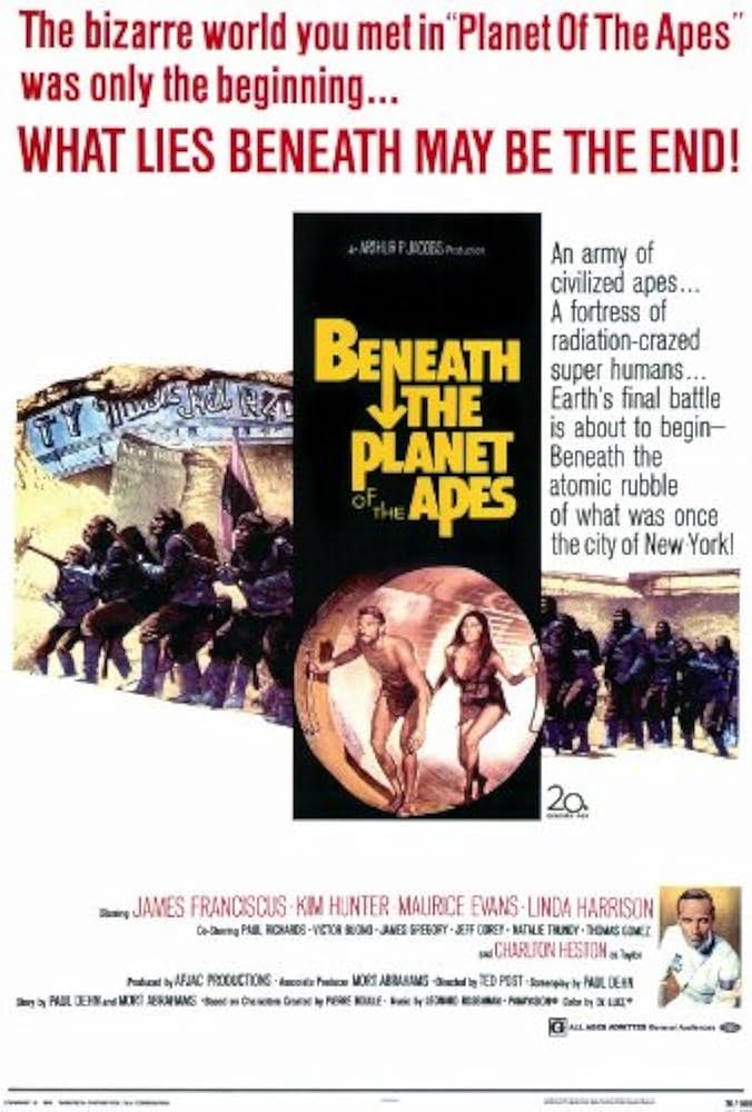Beneath The Planet of the Apes