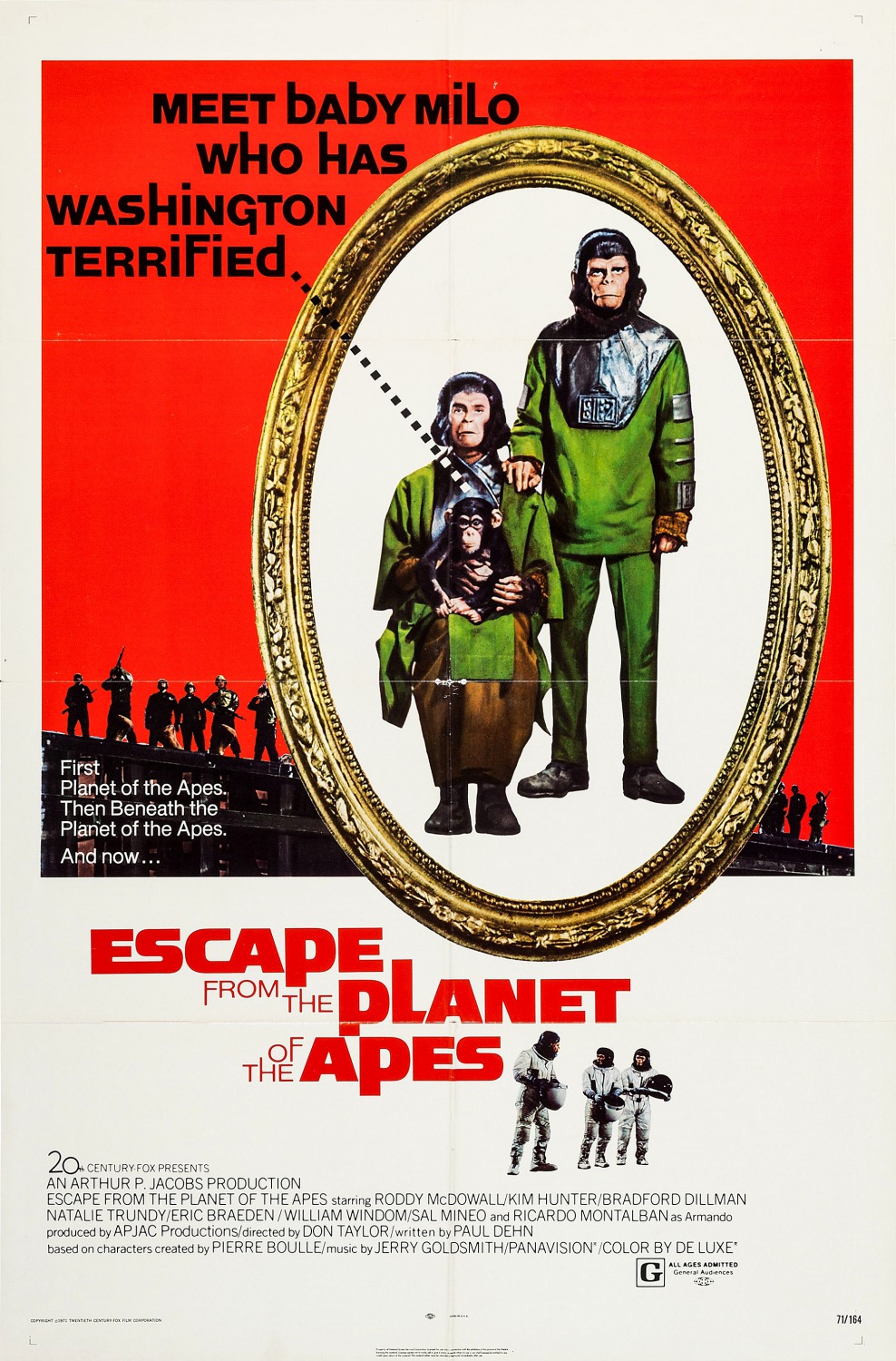 Escape From The Planet Of The Apes