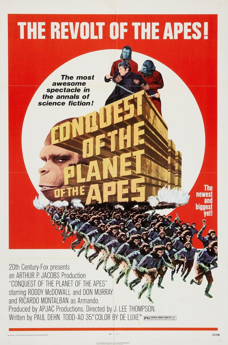 Conquest Of The Planet Of The Apes