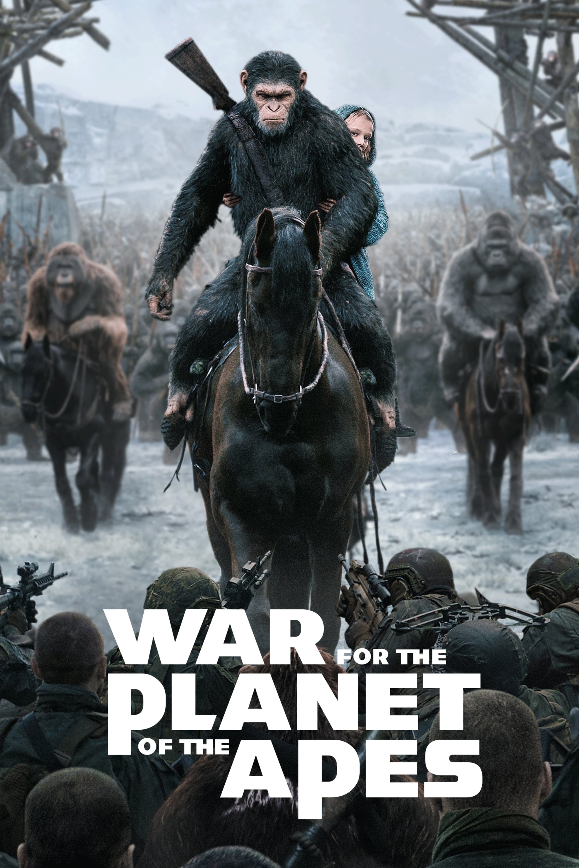War For The Planet Of The Apes