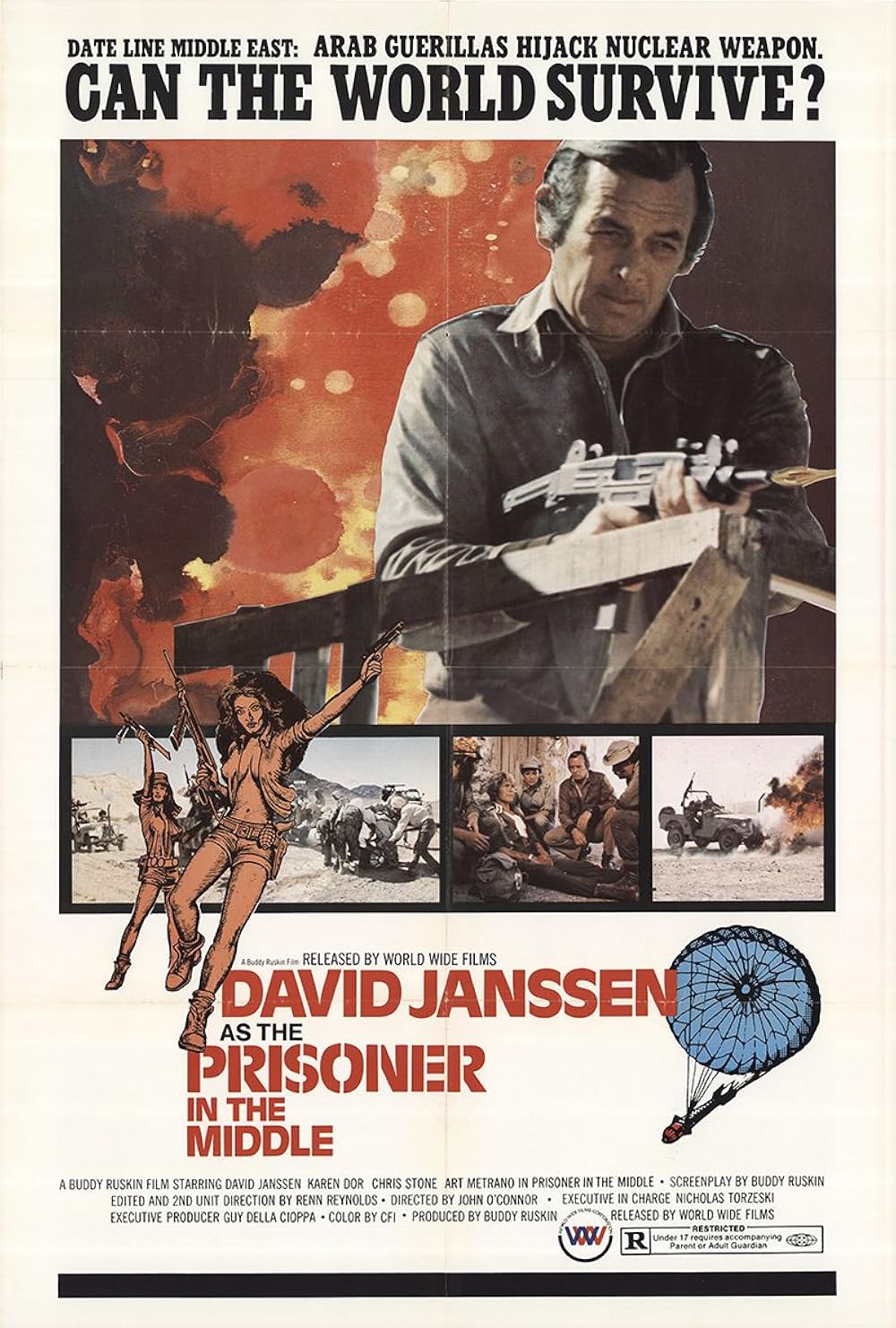 Prisoner In The Middle