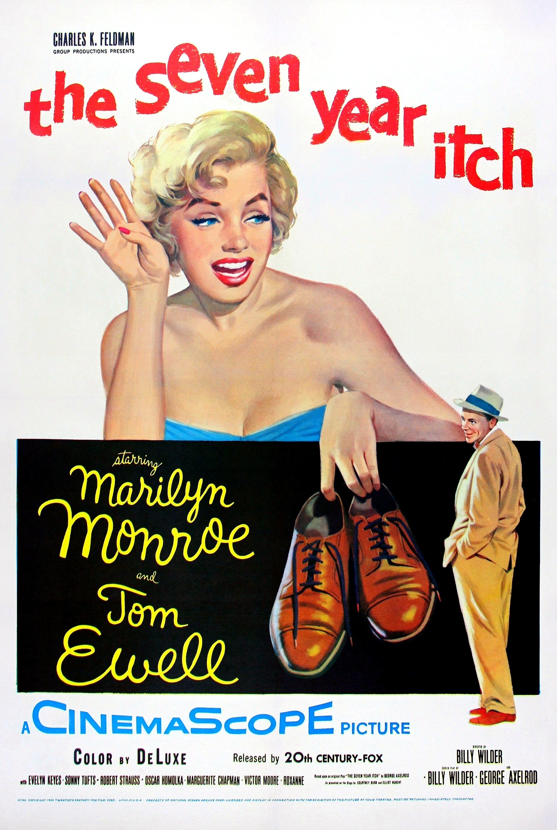 The Seven Year Itch 