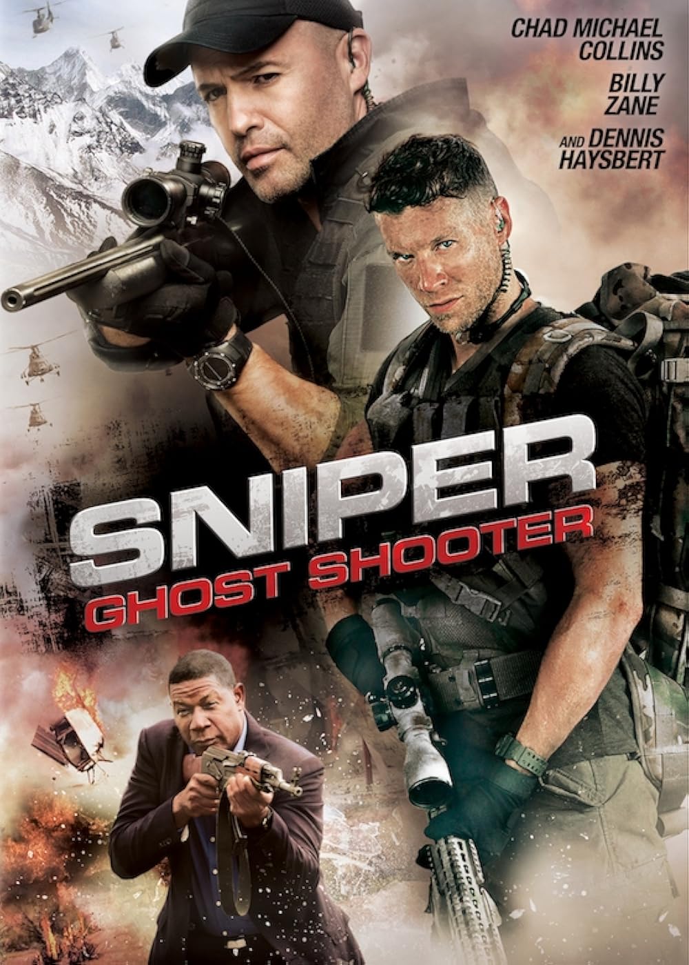Sniper  Ghost Shooter
