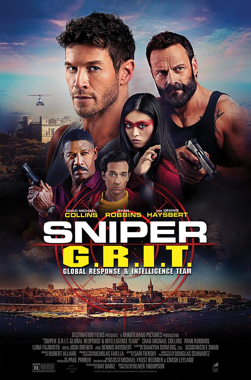 Sniper  G.R.I.T. Global Response and Intelligence Team