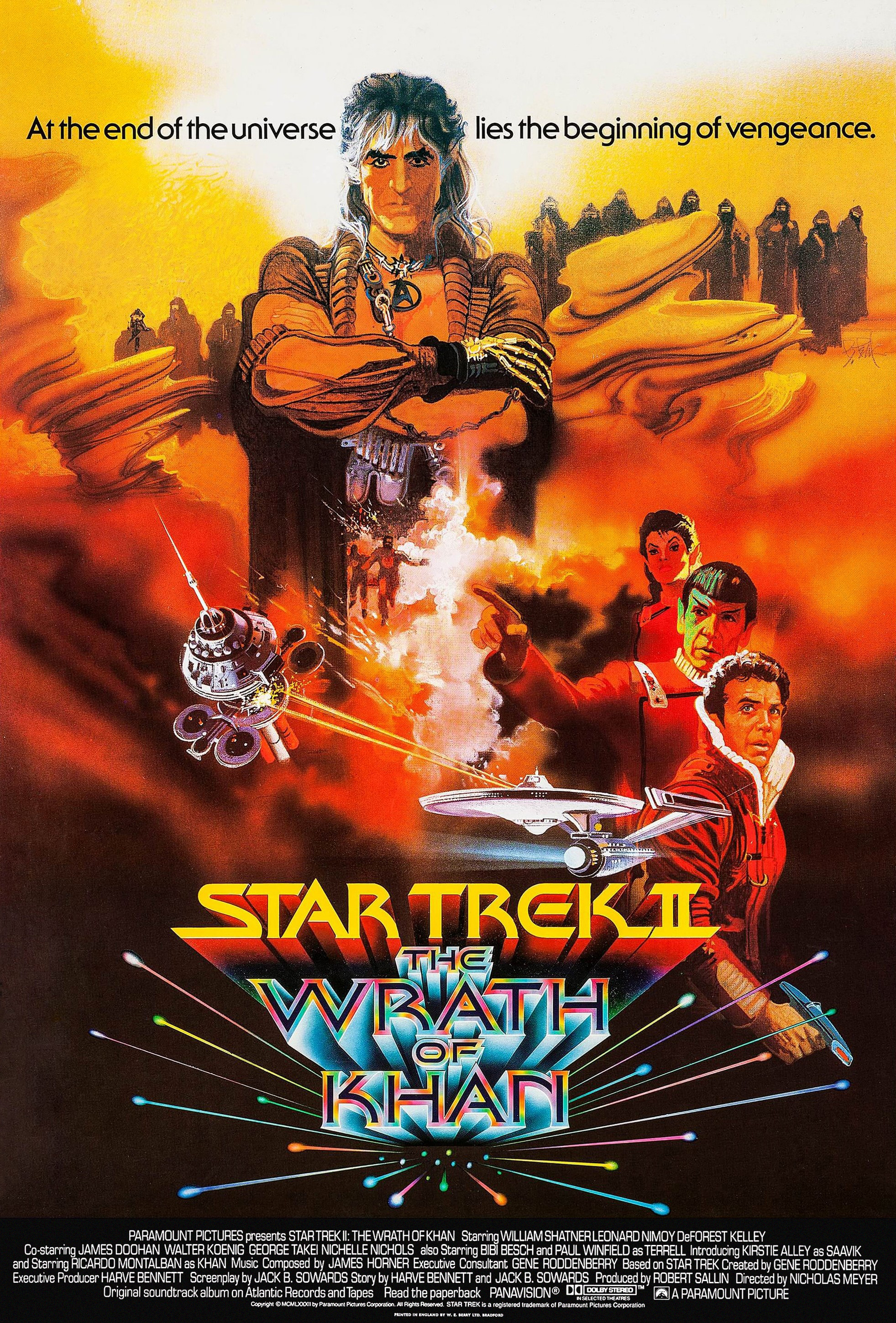 Star Trek 2 The Wrath Of Khan 