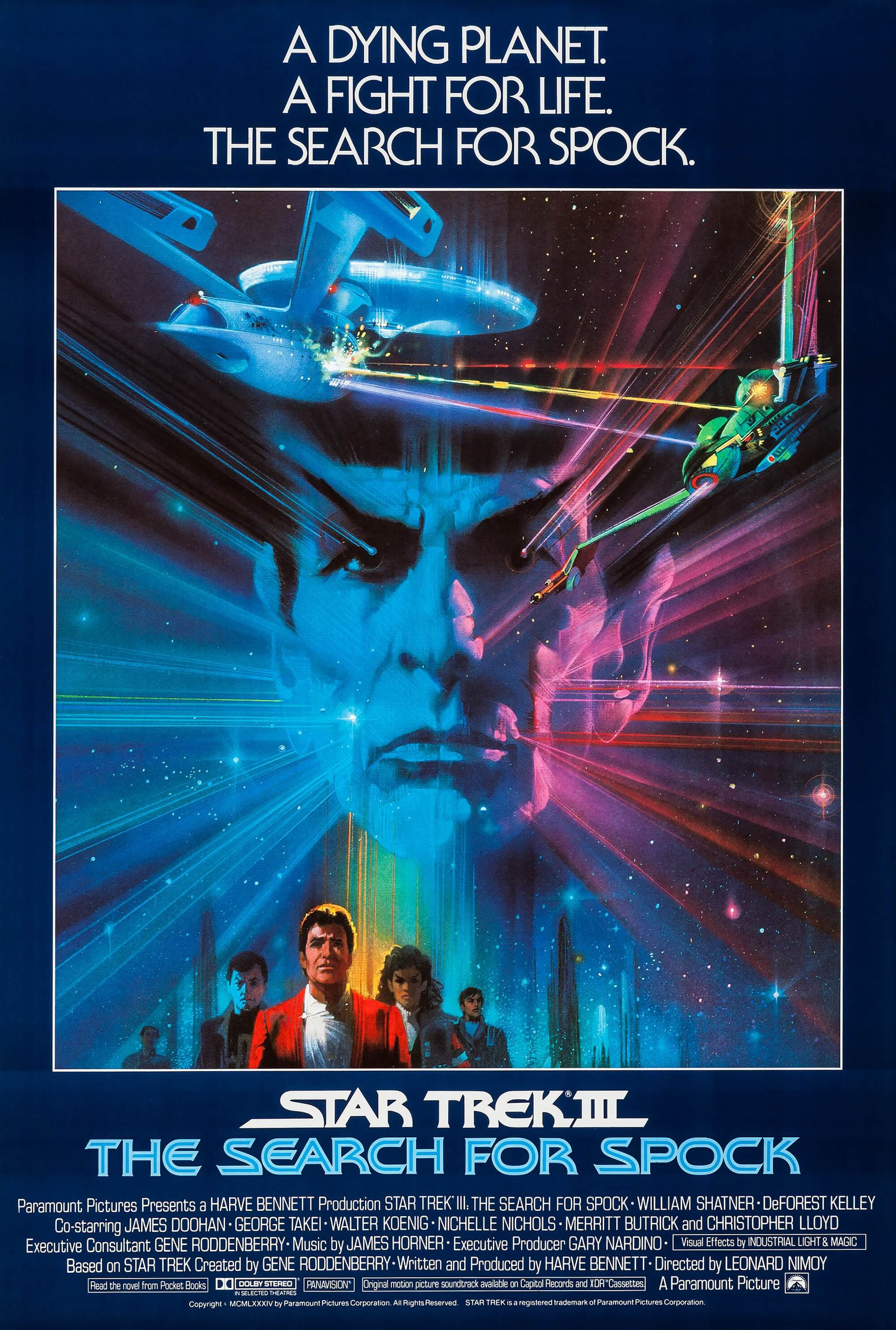 Star Trek 3 The Search For Spock 