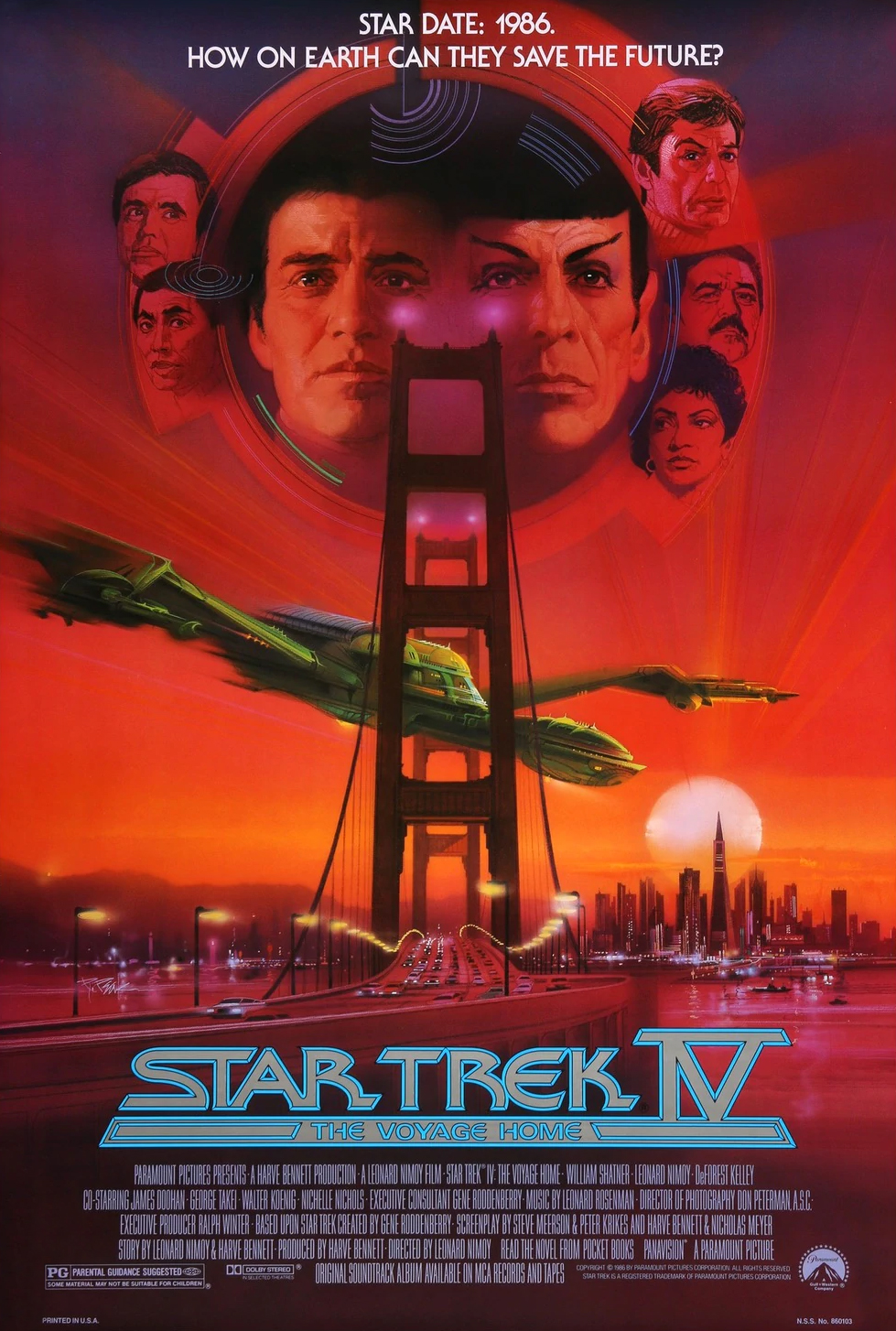 Star Trek 4 The Voyage Home 