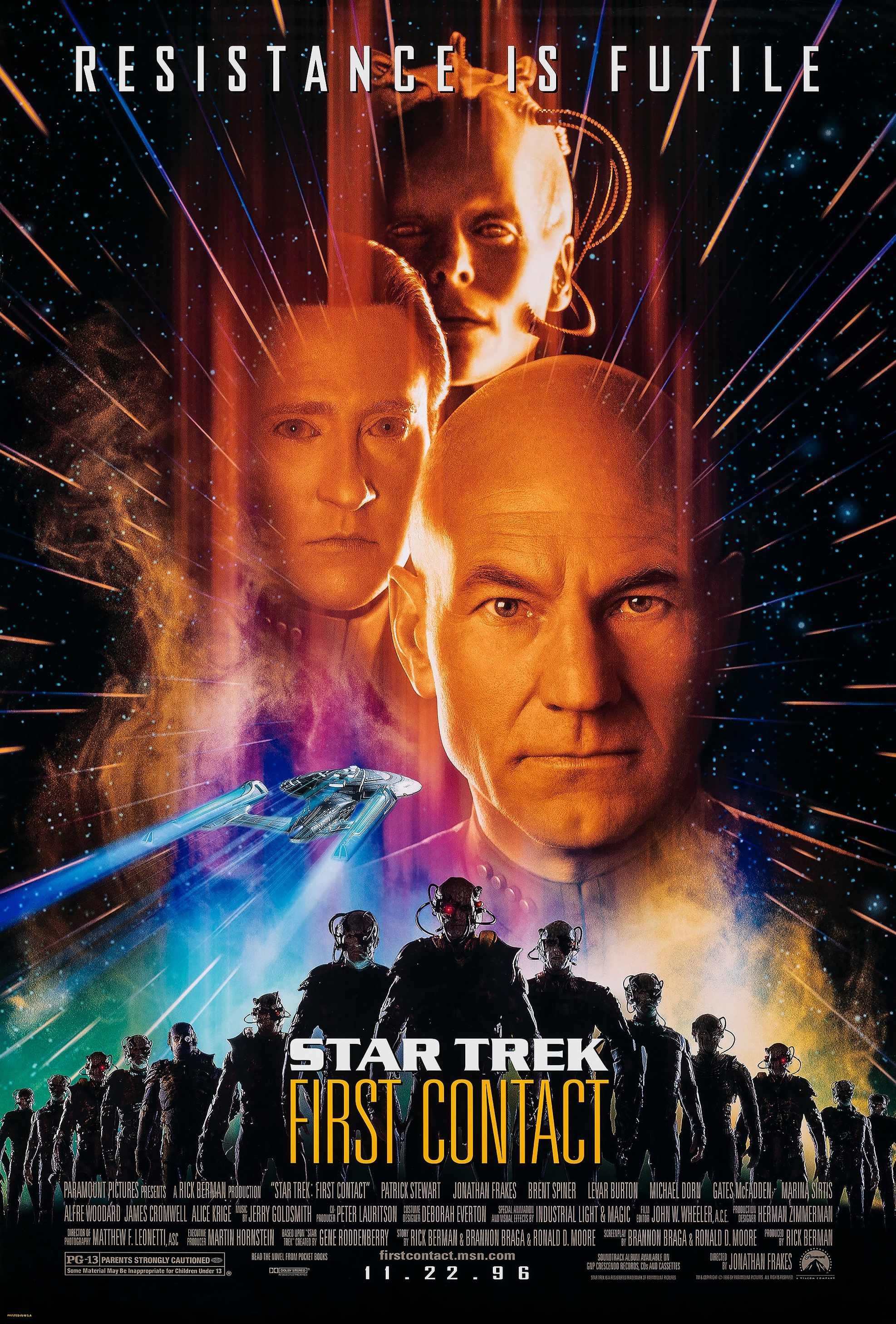 Star Trek First Contact 