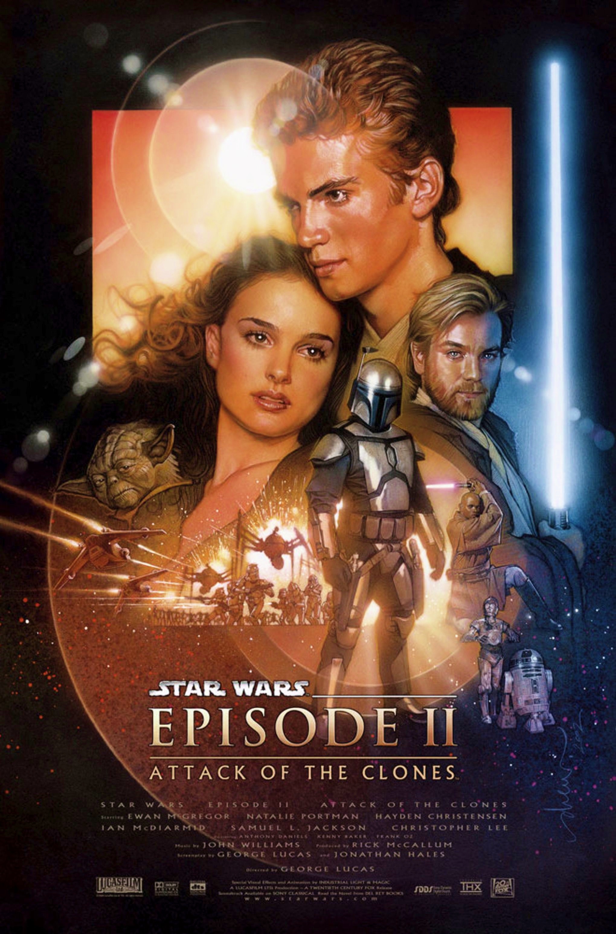 Star Wars Episode II Attack of the Clones 