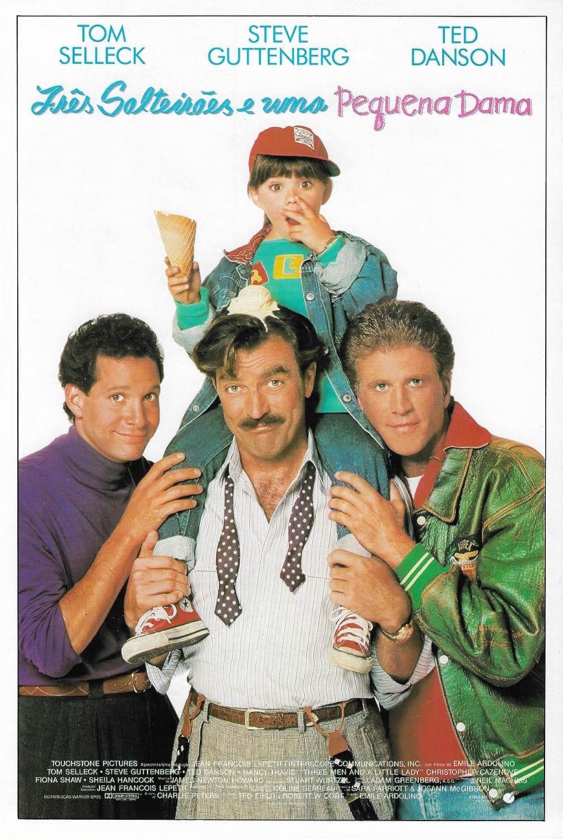 Three Men And A Little Lady 