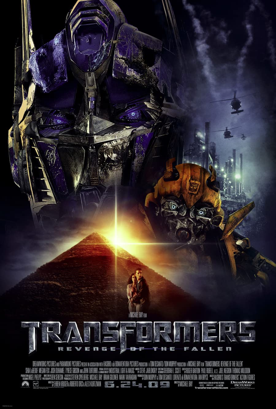 Transformers: Revenge Of The Fallen
