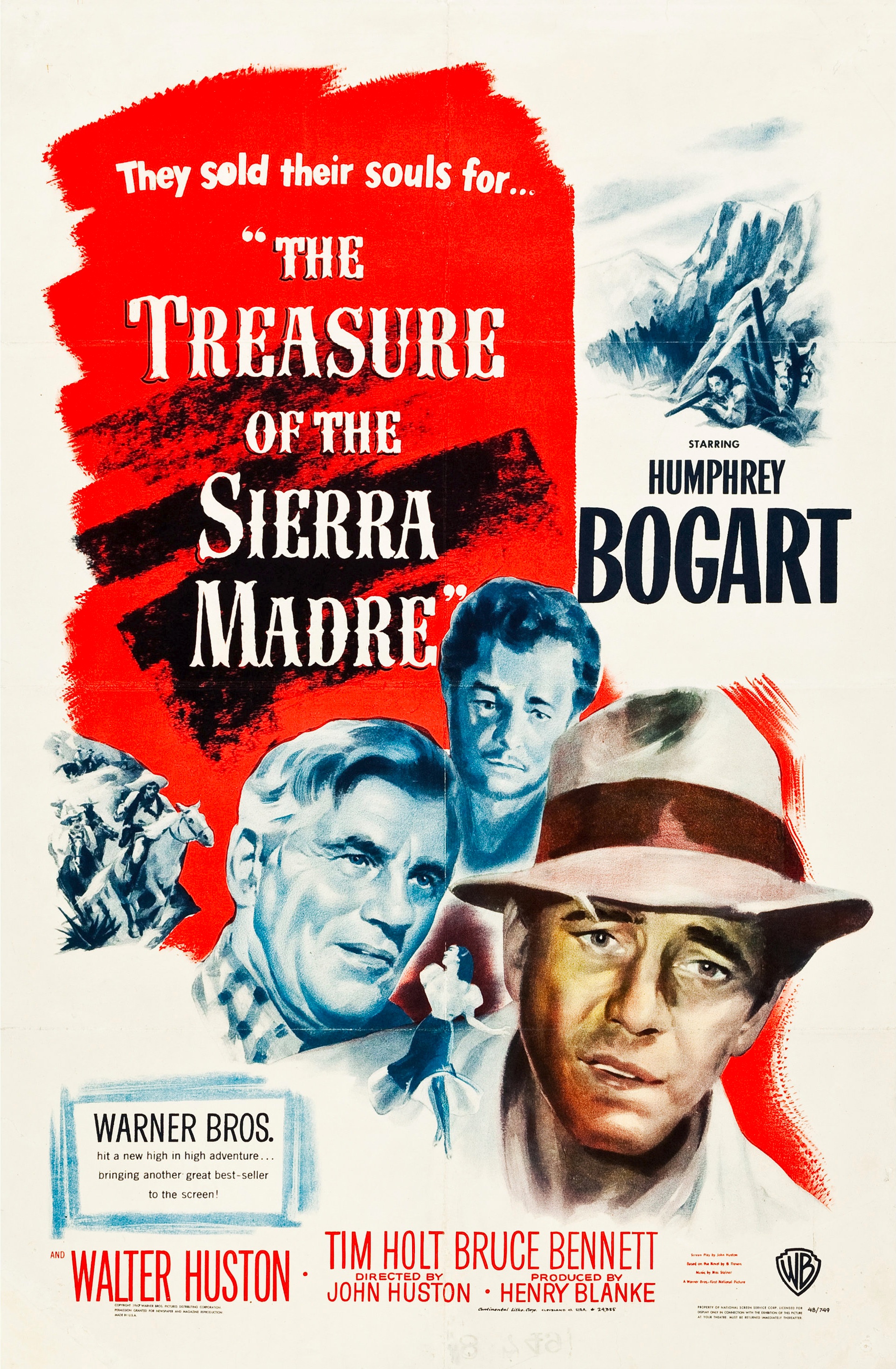 The Treasure Of The Sierra Madre 